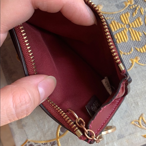 Coach card holders - Picture 5 of 7